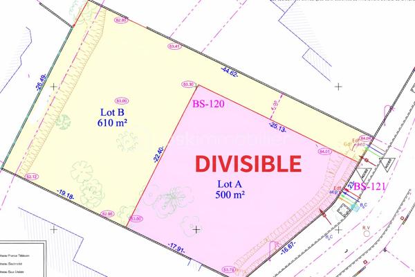 📍 Juvignac – secteur calme et recherché, proche Montpellier

À vendre 2 terrains constructibles idéalement situés :

🔹 500 m² (DIVISIBLE) → possibilité de construire 2 habitations
🔹 600 m²

✅ Les + du bien :

✔ Terrains plats et viabilisés
✔ Libre constructeur
✔ Emprise au sol jusqu’à 60 %
✔ Quartier résidentiel calme
✔ Proche commerces, écoles, tramway, Montpellier

💰 Prix :

👉 267 000 € chaque parcelle

🎯 Idéal :

✔ Résidence principale
✔ Projet familial (2 maisons sur le 500 m²)
✔ Investisseur / division parcellaire

📞 Contact direct : O7 66 64 82 3O