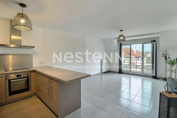 Appartement 3 pièces 64.47 m² centre ville du vieux Massy
