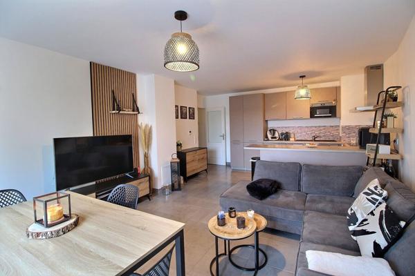 Appartement 3 pièces 64.47 m² centre ville du vieux Massy