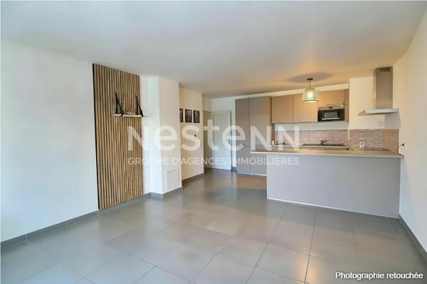 Appartement 3 pièces 64.47 m² centre ville du vieux Massy