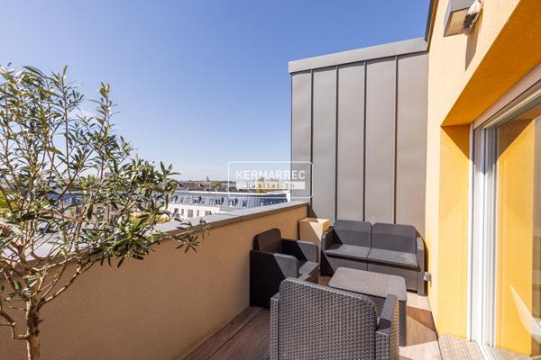 Appartement 4 pièces – 84 m² environ à Rennes Poterie (ref : 16906)