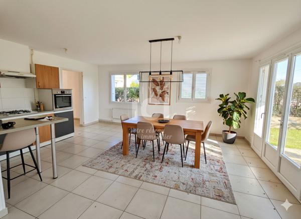 Maison Carquefou - Les Manceaux 6  pièce(s) - 158 m2