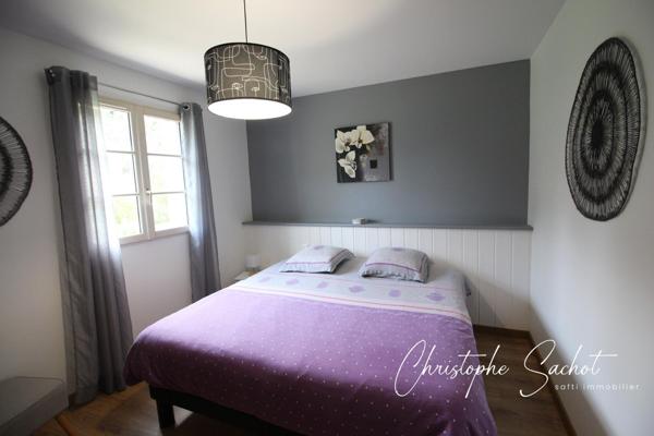 Maison de 143m2 4 chambres et un grand Garage !