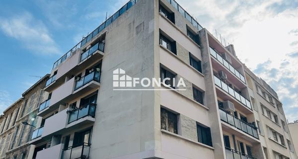 À vendre Appartement 3 pièces 55.41 m² - Marseille 13006