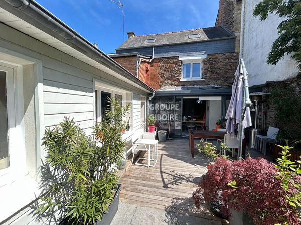 Maison T6 à vendre Rennes centre ville - 112 m² (réf : JP26371)