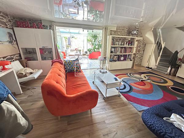 Maison T6 à vendre Rennes centre ville - 112 m² (réf : JP26371)