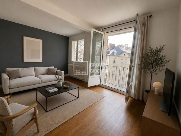 Appartement T2 à vendre Rennes centre ville - 51 m² (réf : ALG26444)