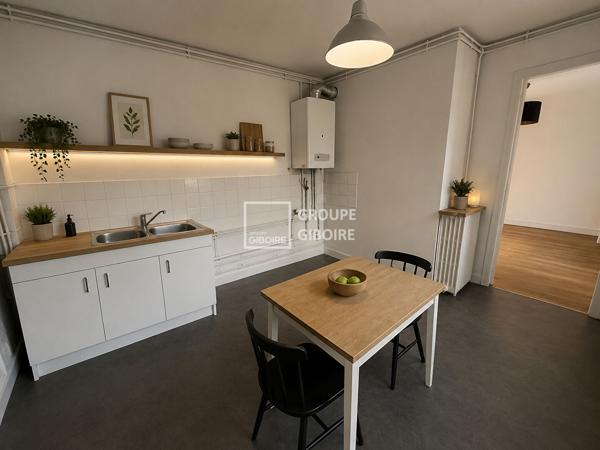 Appartement T2 à vendre Rennes centre ville - 51 m² (réf : ALG26444)