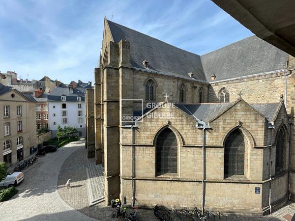 Appartement T2 à vendre Rennes centre ville - 51 m² (réf : ALG26444)