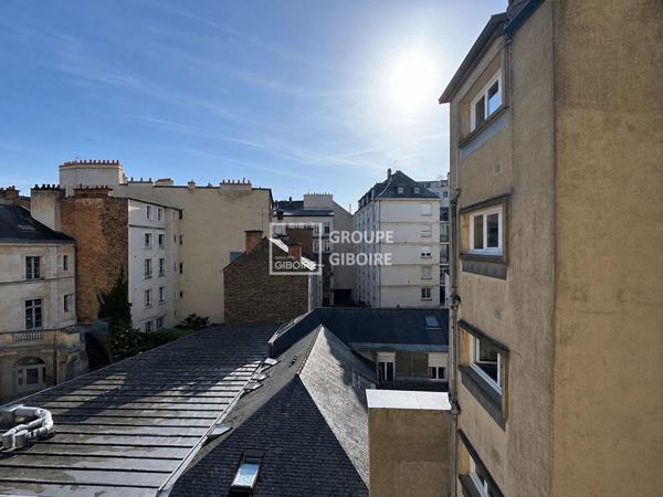 Appartement T2 à vendre Rennes centre ville - 51 m² (réf : ALG26444)