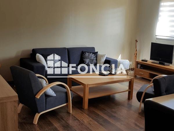 Location Appartement meublé 2 pièces 51.65 m² - 7 RUE DE L'ILE DE BREHAT Quimper 29000