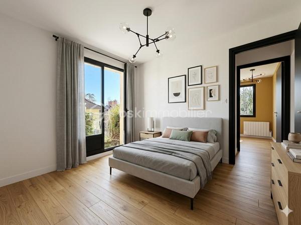 Maison traditionnelle de 120 m²