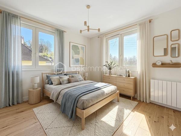 Maison traditionnelle de 120 m²