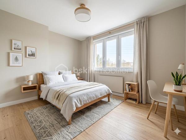 Maison traditionnelle de 120 m²