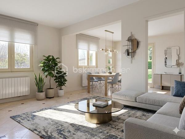 Maison traditionnelle de 120 m²