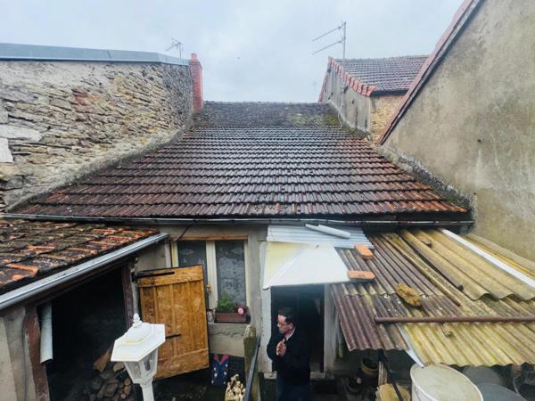 Maison avec fort potentiel , idéal projet de rénovation