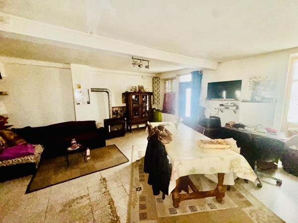 Maison avec fort potentiel , idéal projet de rénovation