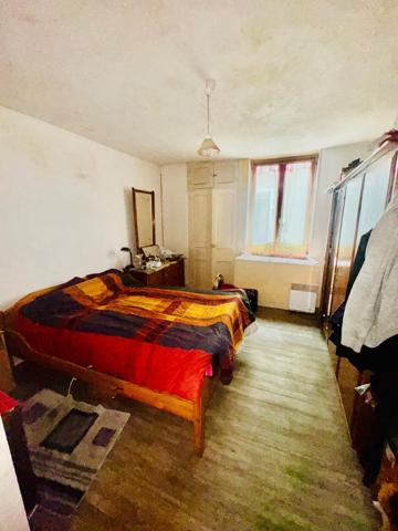 Maison avec fort potentiel , idéal projet de rénovation