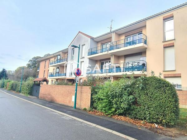 Appartement T3 + parking vendu loué