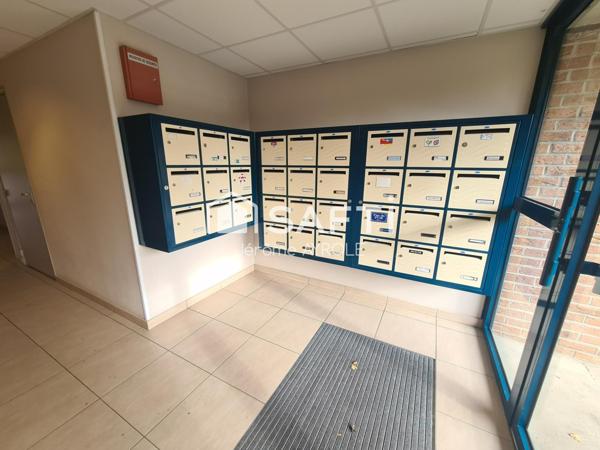 Appartement T3 + parking vendu loué