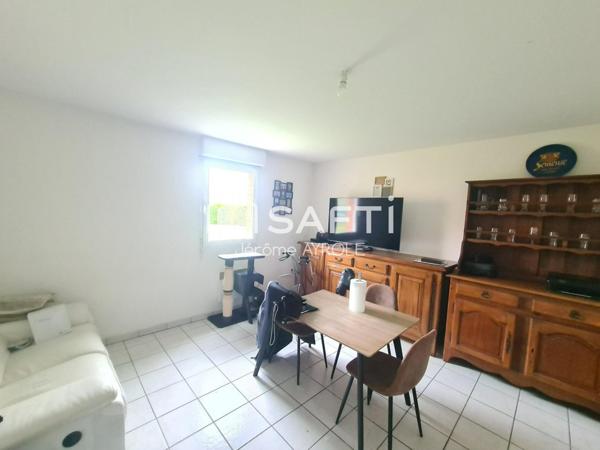 Appartement T3 + parking vendu loué