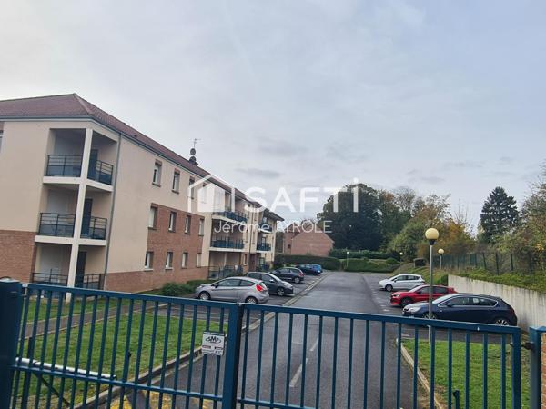 Appartement T3 + parking vendu loué
