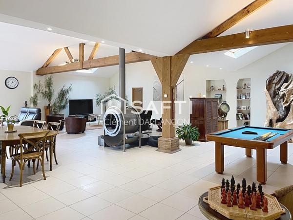 Magnifique Loft entièrement rénové quartier Remicourt!