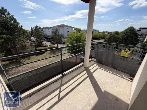 Appartement à louer 3 pièces 54.45m² Cusset (03300)