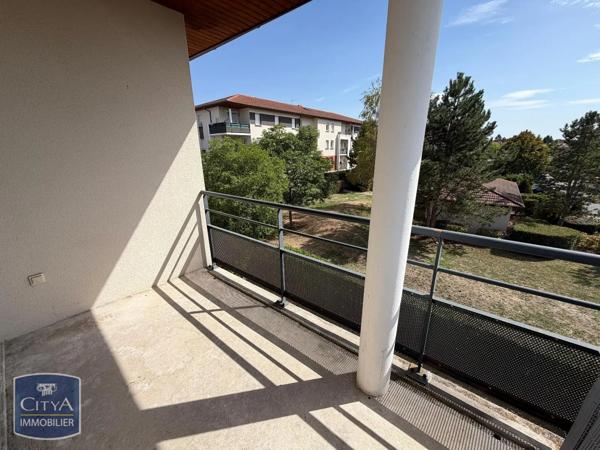 Appartement à louer 3 pièces 54.45m² Cusset (03300)