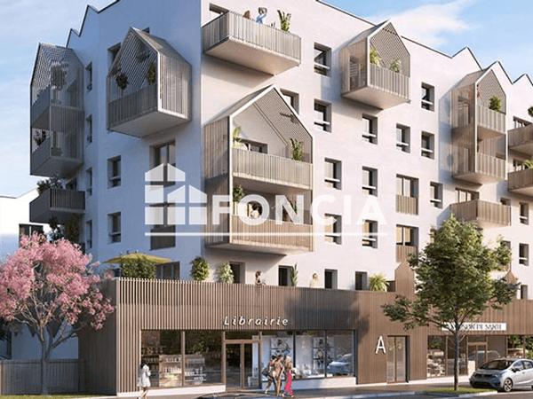 Location Appartement 4 pièces 78 m² - 9 RUE ALFRED CHANGENET Chenove 21300
