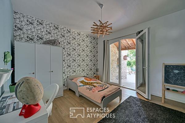 Villa d’exception avec vue, jardin paysagé, piscine, quartier Camplanier