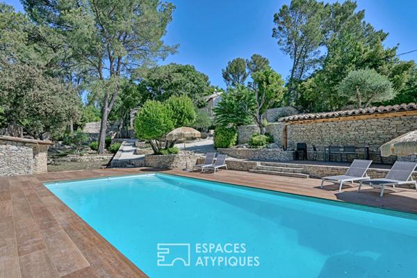Villa d’exception avec vue, jardin paysagé, piscine, quartier Camplanier