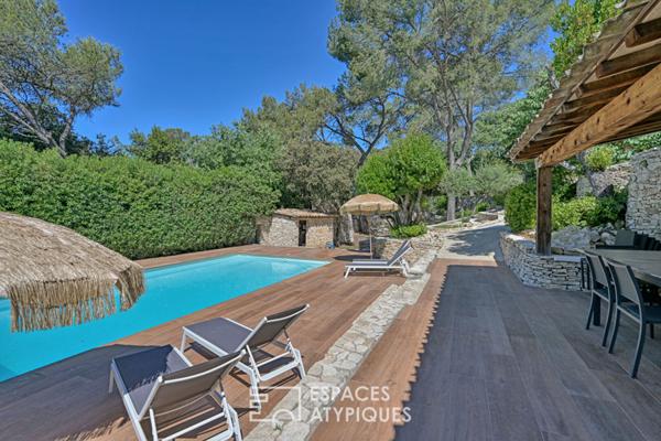 Villa d’exception avec vue, jardin paysagé, piscine, quartier Camplanier