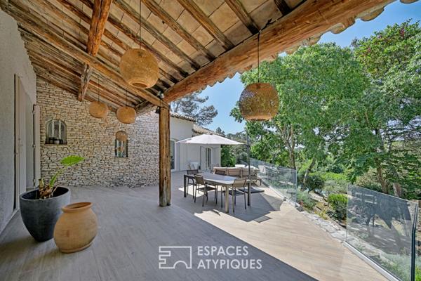 Villa d’exception avec vue, jardin paysagé, piscine, quartier Camplanier