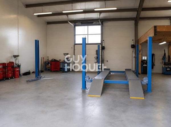 Fonds de commerce - Garage automobile - Beynost