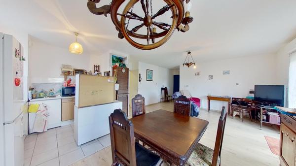 COURSEULLES SUR MER APPARTEMENT A VENDRE EN REZ DE JARDIN