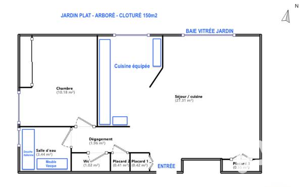 Appartement à vendre 2 pièces 45 m² Six-Fours-les-Plages