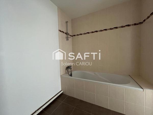 Appartement lumineux avec grand balcon & box fermé – Résidence récente !