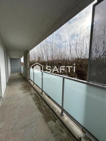 Appartement lumineux avec grand balcon & box fermé – Résidence récente !