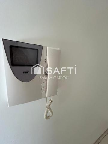 Appartement lumineux avec grand balcon & box fermé – Résidence récente !