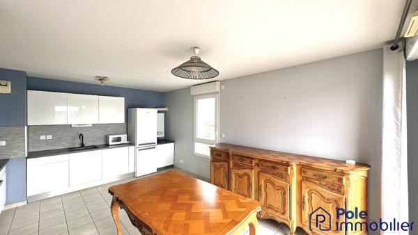 F3 RECENT AVEC BALCON ET GARAGE MONDEVILLE