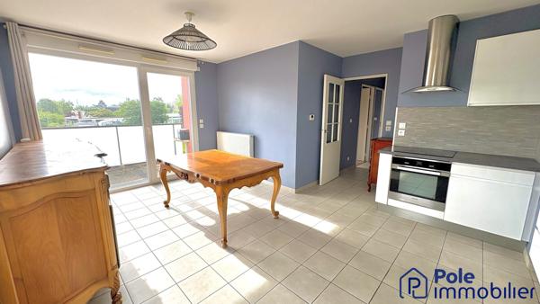 F3 RECENT AVEC BALCON ET GARAGE MONDEVILLE