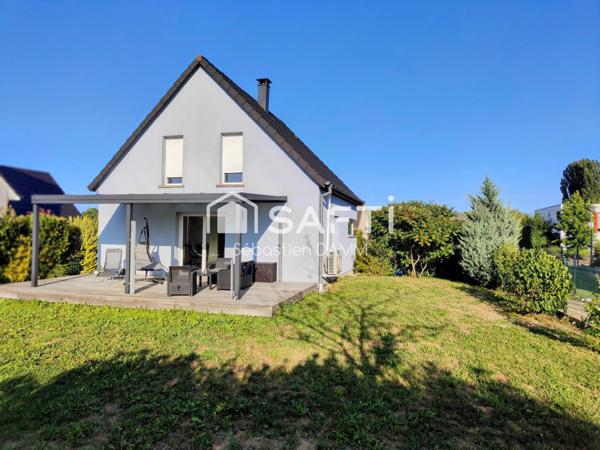 Charmante maison à Burnhaupt le Haut