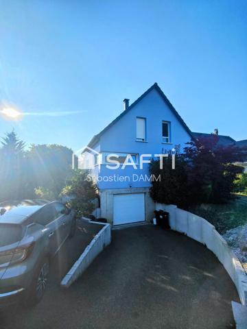 Charmante maison à Burnhaupt le Haut