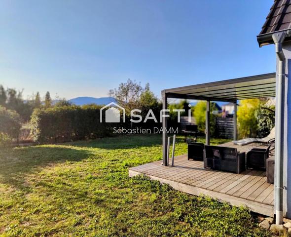 Charmante maison à Burnhaupt le Haut