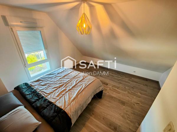 Charmante maison à Burnhaupt le Haut