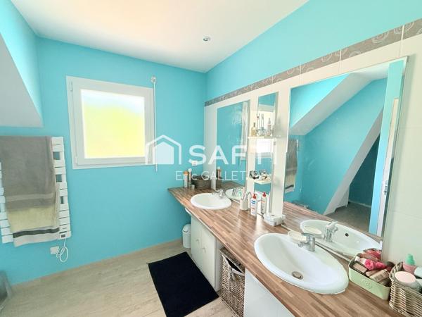 Grange entièrement rénovée 5 pièces avec piscine