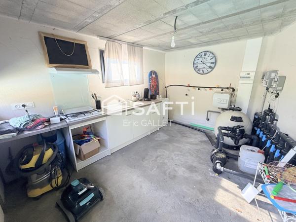 Grange entièrement rénovée 5 pièces avec piscine