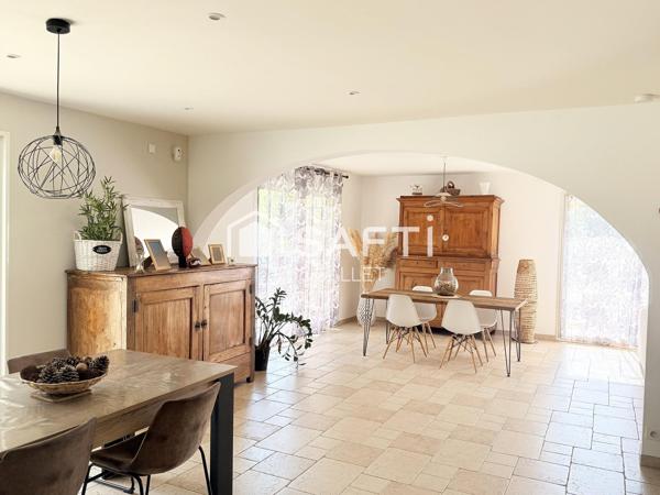 Grange entièrement rénovée 5 pièces avec piscine