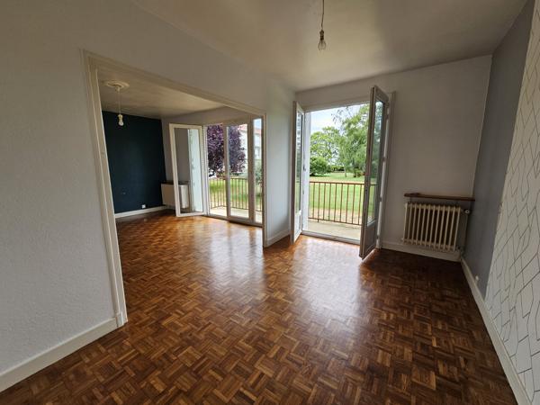 Poitiers SUD, T3 71 m² avec cave et balcon.